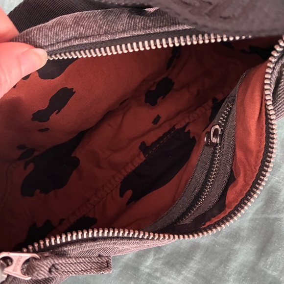 Deadstock denim crescent - Picture 3 of 4